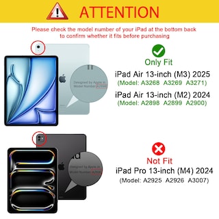 Foto 2 | Funda Procase Para Ipad Air 13 Pulgadas M3 2025/m2 2024 - Skyblue - Venta Internacional.
