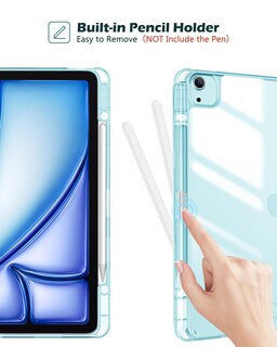 Foto 4 | Funda Procase Para Ipad Air 13 Pulgadas M3 2025/m2 2024 - Skyblue - Venta Internacional.
