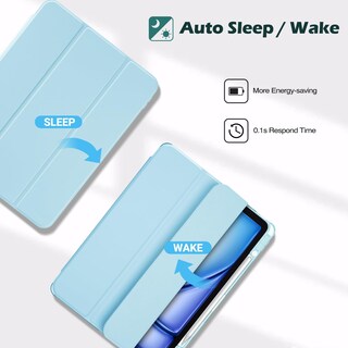 Foto 5 | Funda Procase Para Ipad Air 13 Pulgadas M3 2025/m2 2024 - Skyblue - Venta Internacional.