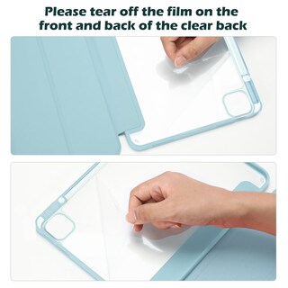 Foto 7 | Funda Procase Para Ipad Air 13 Pulgadas M3 2025/m2 2024 - Skyblue - Venta Internacional.