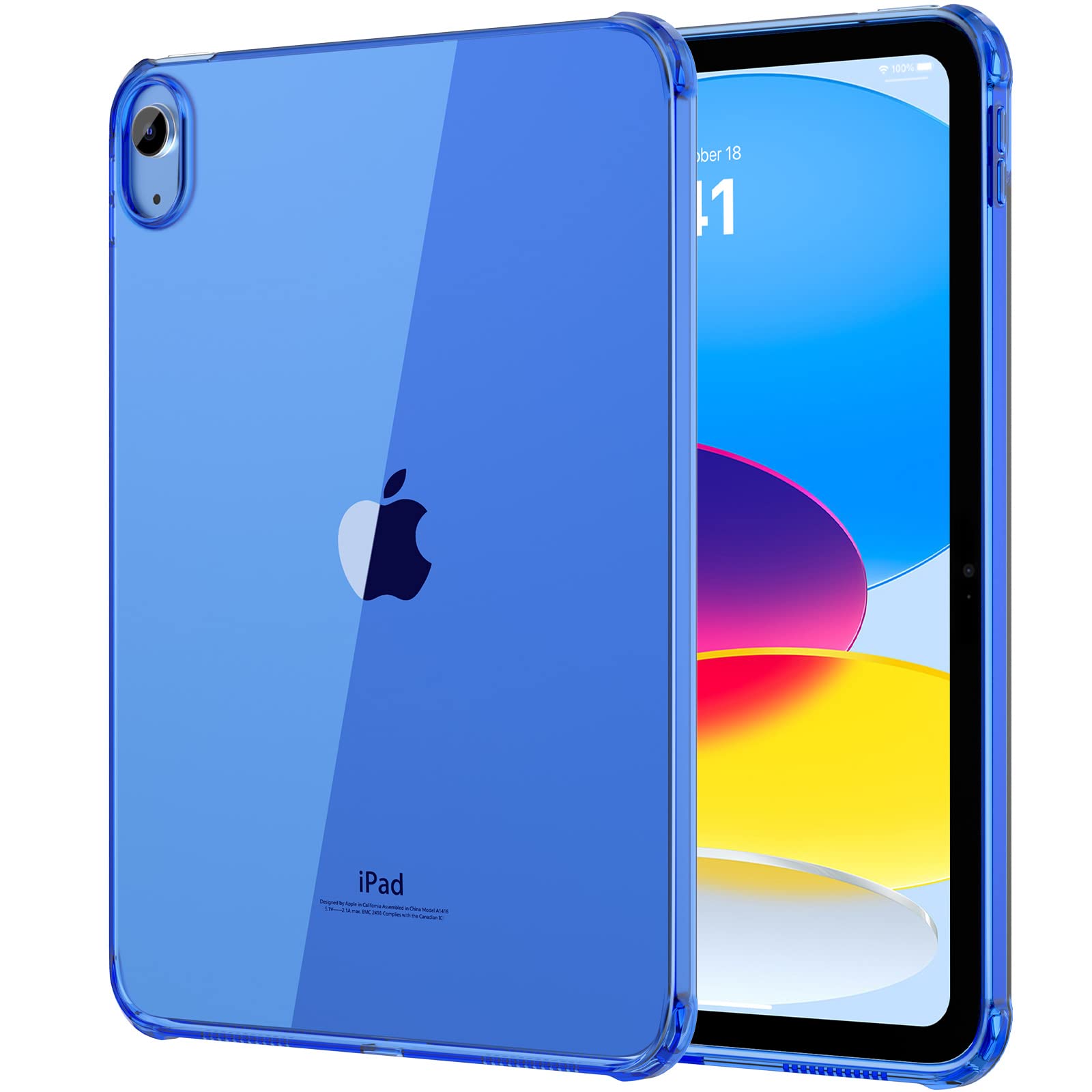 Funda Moko Clear Para Ipad 11.ª Generación  11 Pulgadas/10.ª Generación  10.9 Pulgadas - Venta Internacional.