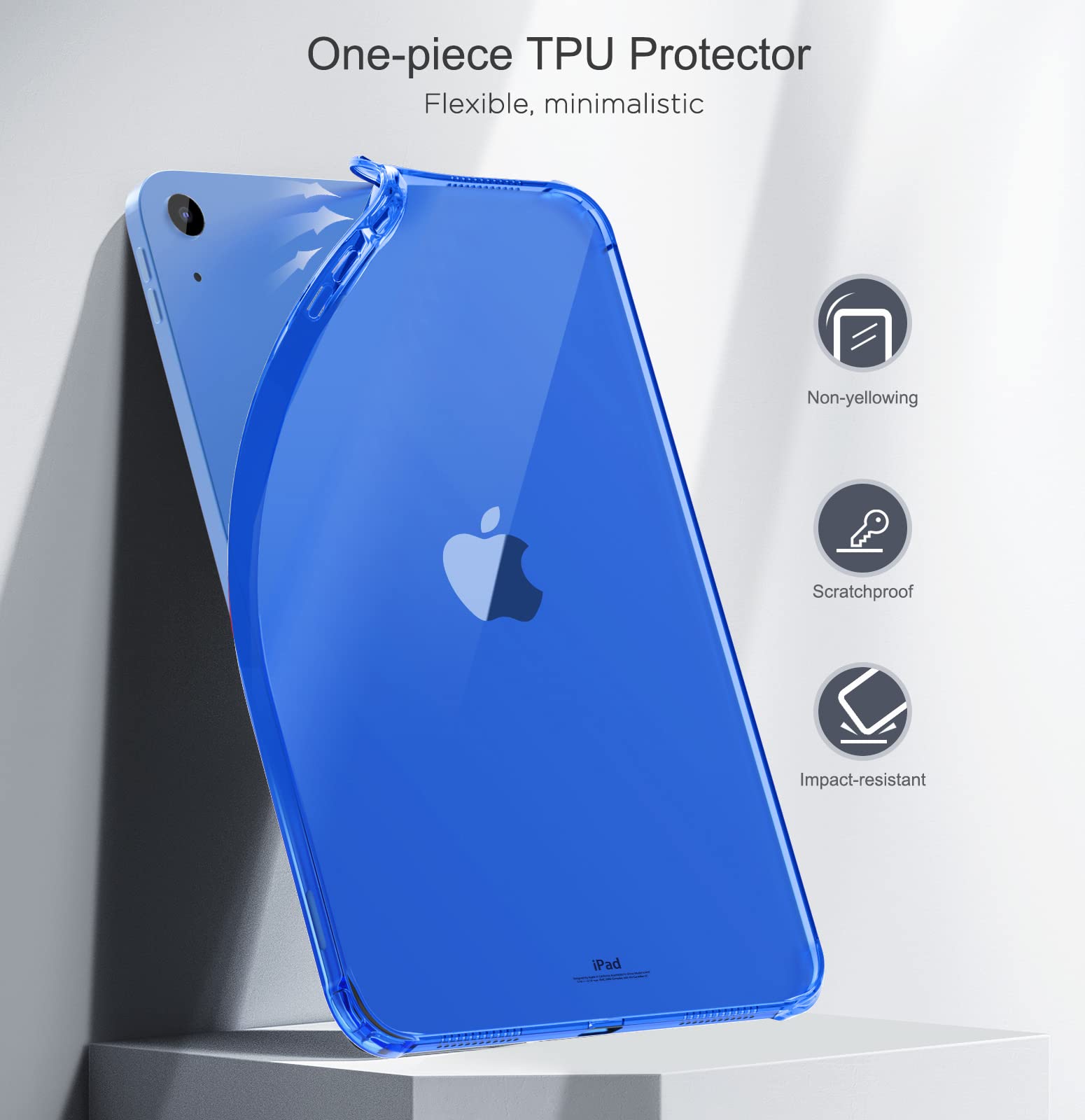 Foto 4 pulgar | Funda Moko Clear Para Ipad 11.ª Generación  11 Pulgadas/10.ª Generación  10.9 Pulgadas - Venta Internacional.