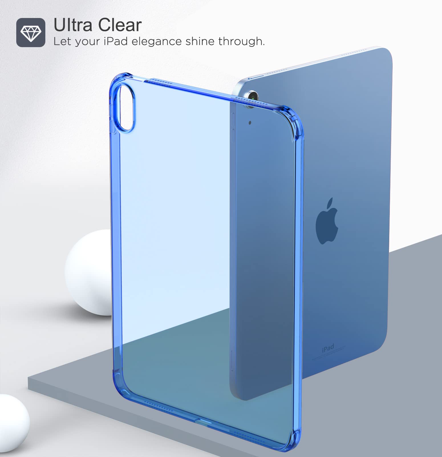 Foto 7 pulgar | Funda Moko Clear Para Ipad 11.ª Generación  11 Pulgadas/10.ª Generación  10.9 Pulgadas - Venta Internacional.