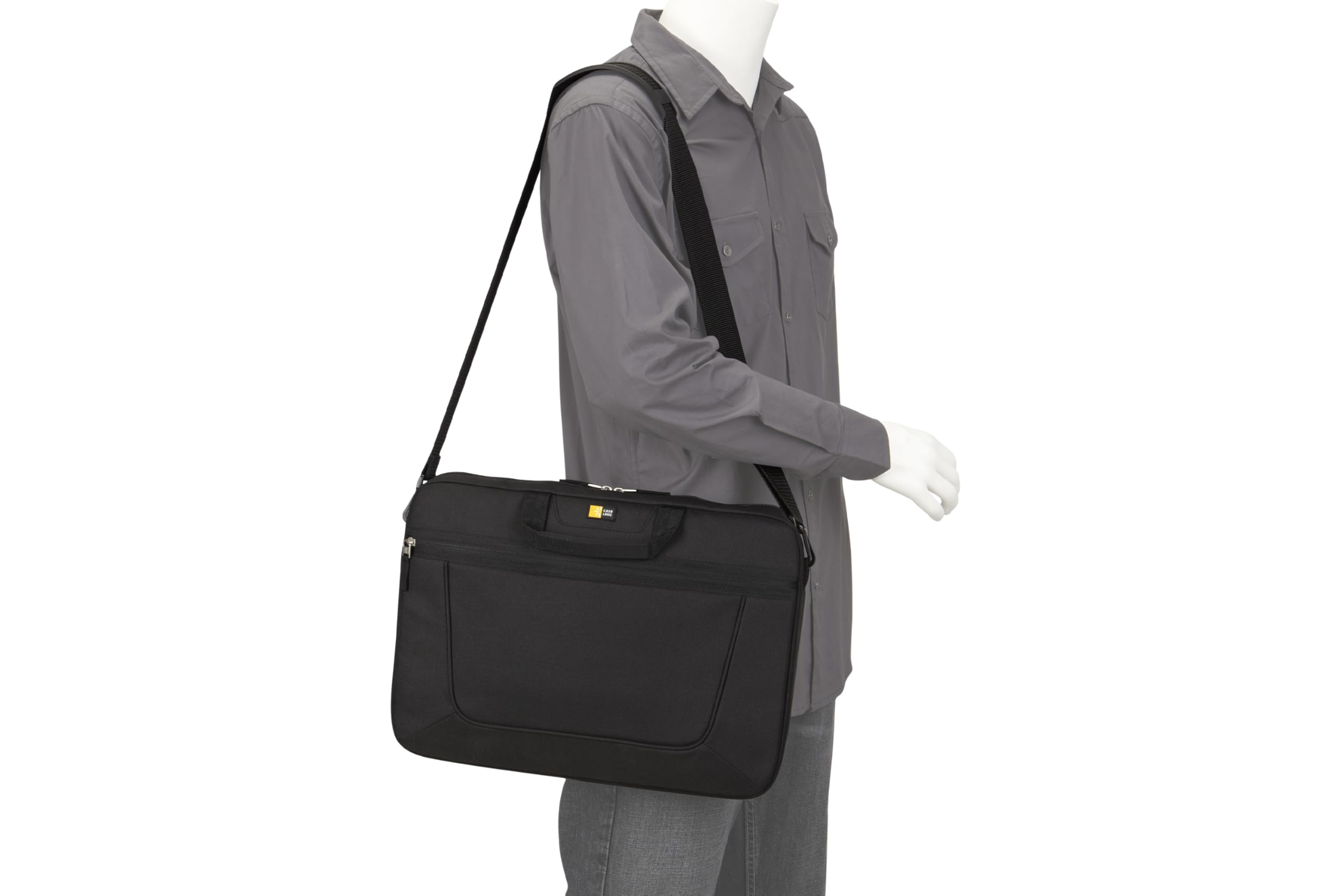 Foto 3 pulgar | Funda Attache Para Ordenador Portátil Logic Vnai-215 De 15 6 Pulgadas  Color Negro - Venta Internacional.