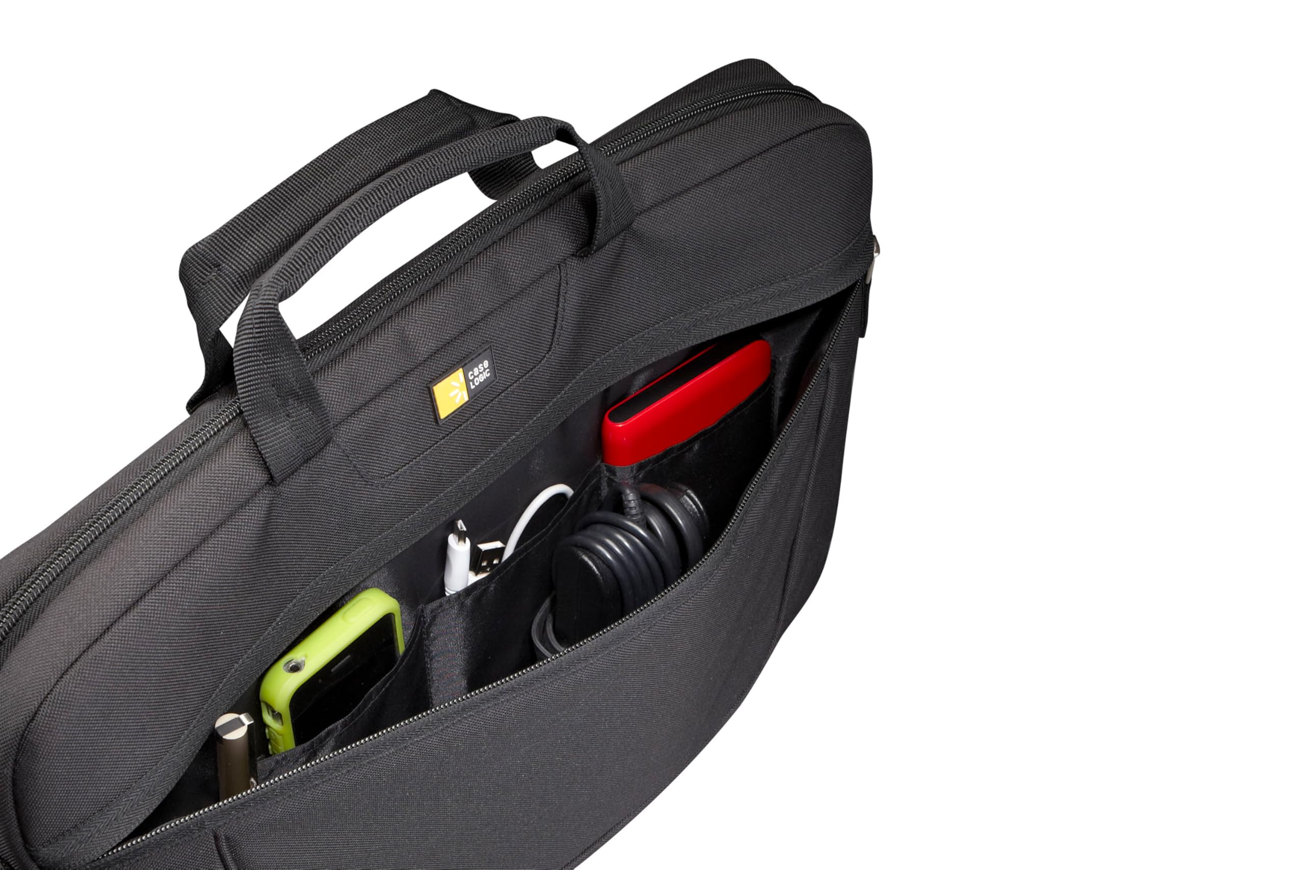 Foto 6 pulgar | Funda Attache Para Ordenador Portátil Logic Vnai-215 De 15 6 Pulgadas  Color Negro - Venta Internacional.