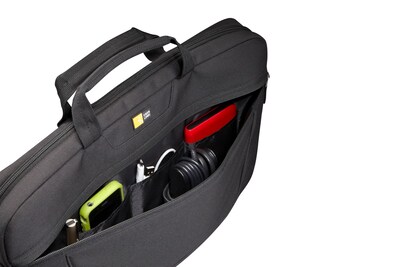 Foto 5 | Funda Attache Para Ordenador Portátil Logic Vnai-215 De 15 6 Pulgadas Color Negro - Venta Internacional.