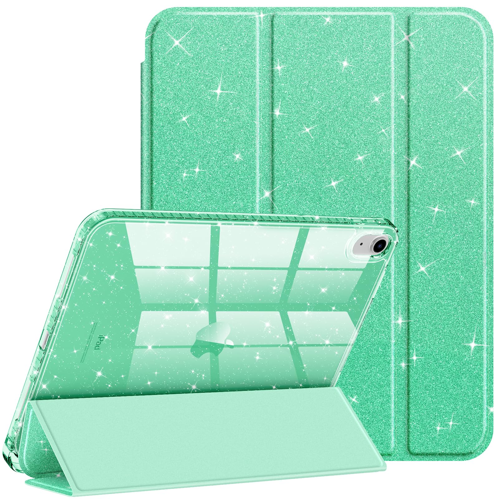 Funda Fintie Slim Para Ipad 11.ª Generación  11.ª Generación  11.ª Generación  10.9 Pulgadas  Color Verde