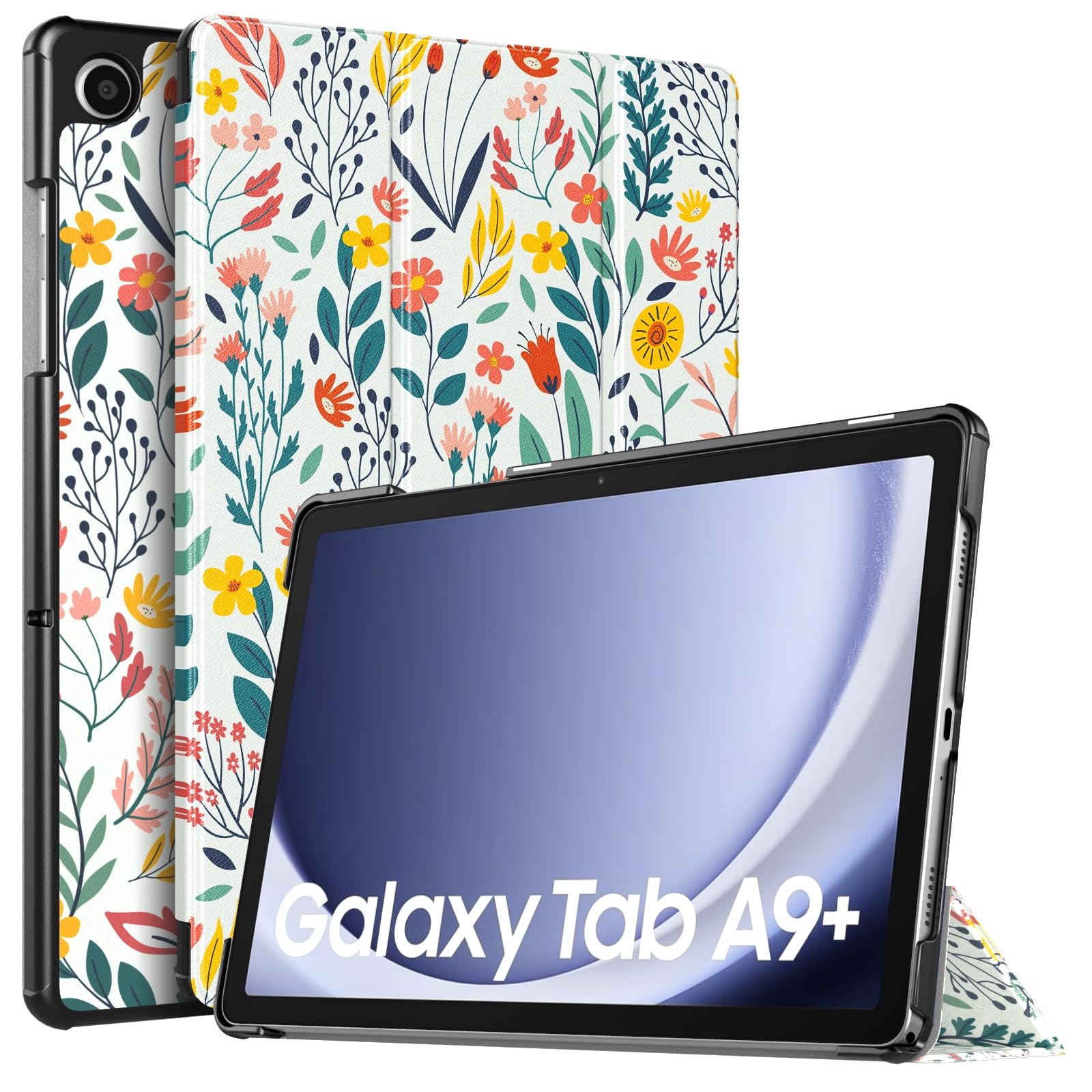 Funda Timovo Para Samsung Galaxy Tab A9+ De 11 Pulgadas 2023 Con Soporte - Venta Internacional.