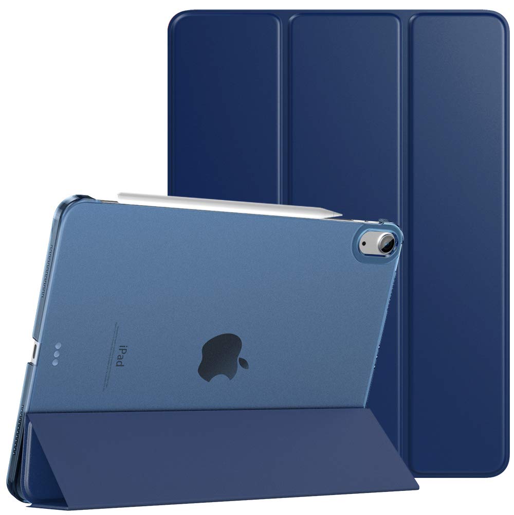 Funda Para Ipad Air De 11 Pulgadas Timovo  Cubierta Trasera Dura Azul Marino - Venta Internacional.