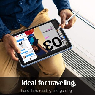 Foto 5 | Funda Para Ipad Air De 11 Pulgadas Timovo Cubierta Trasera Dura Azul Marino - Venta Internacional.
