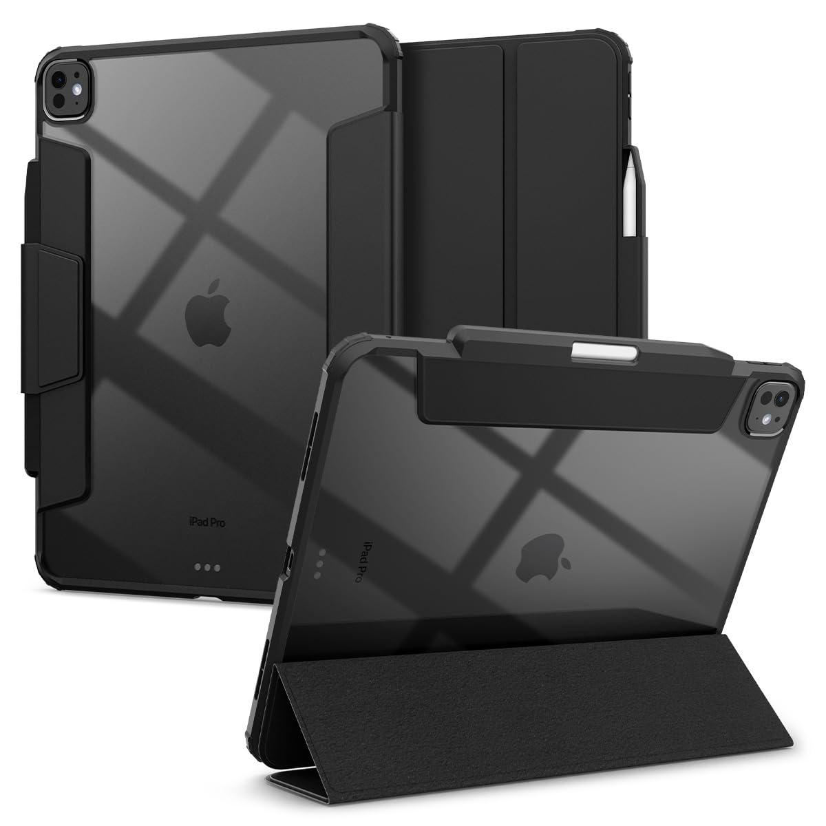 Funda Spigen Ultra Hybrid Pro Para Ipad Pro De 13 Pulgadas (2024) - Venta Internacional.