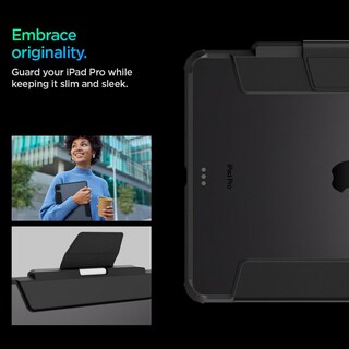 Foto 3 | Funda Spigen Ultra Hybrid Pro Para Ipad Pro De 13 Pulgadas (2024) - Venta Internacional.