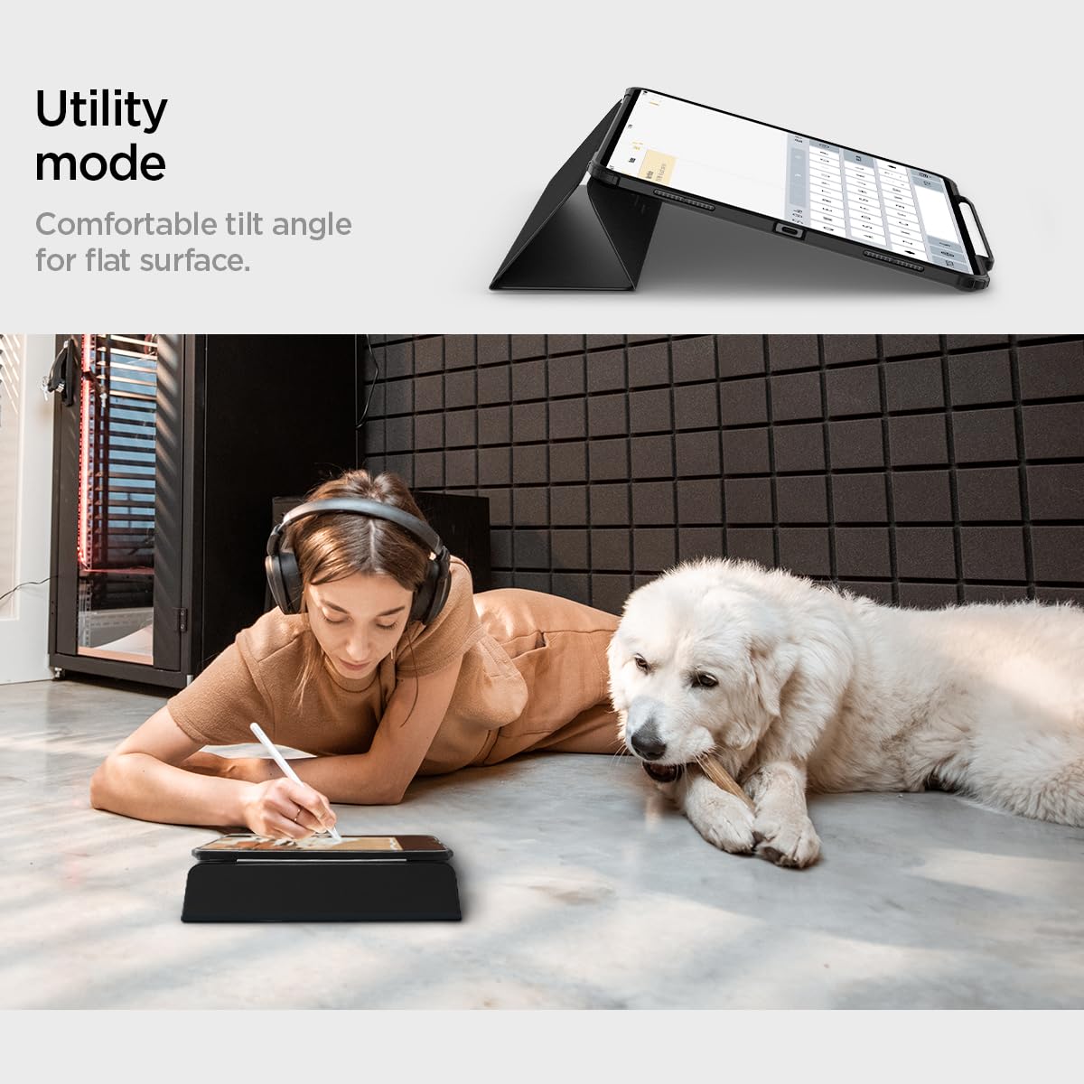 Foto 7 pulgar | Funda Spigen Ultra Hybrid Pro Para Ipad Pro De 13 Pulgadas (2024) - Venta Internacional.