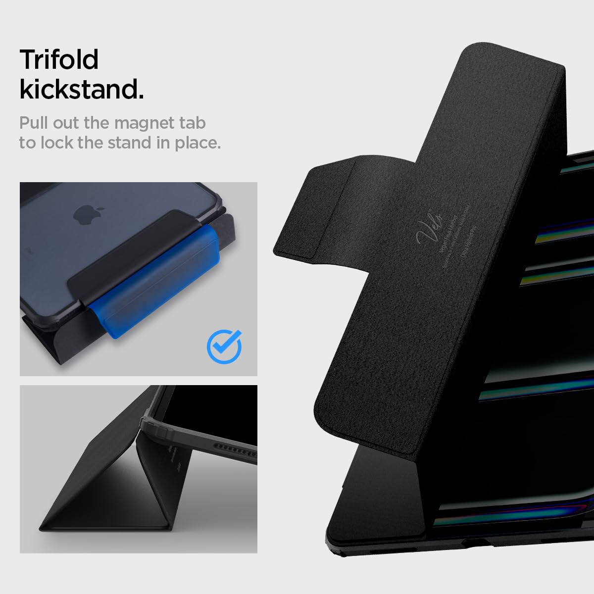 Foto 8 pulgar | Funda Spigen Ultra Hybrid Pro Para Ipad Pro De 13 Pulgadas (2024) - Venta Internacional.
