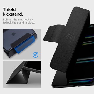 Foto 7 | Funda Spigen Ultra Hybrid Pro Para Ipad Pro De 13 Pulgadas (2024) - Venta Internacional.