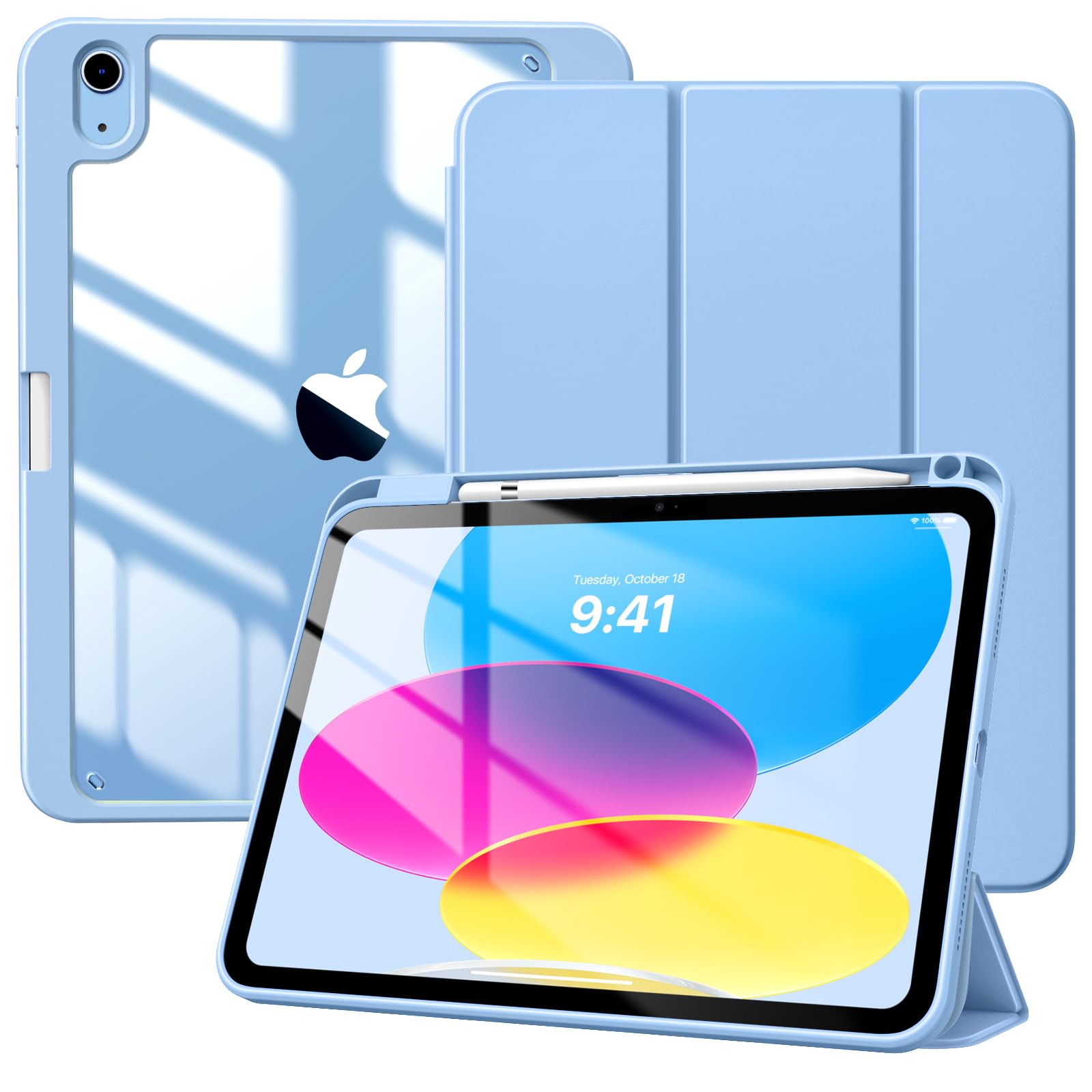 Funda Timovo Para Ipad 11.ª Generación De 11 Pulgadas 2025 Con Soporte Para Lápices - Venta Internacional.