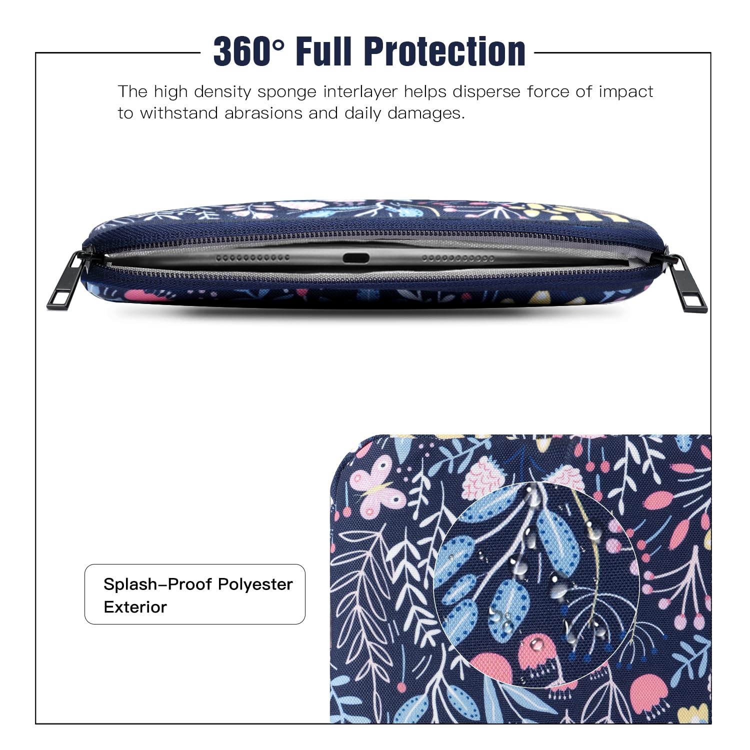 Foto 4 | Funda Para Tablet Timovo 9-11 Para Ipad 11 Pulgadas A16 2025 - Venta Internacional.