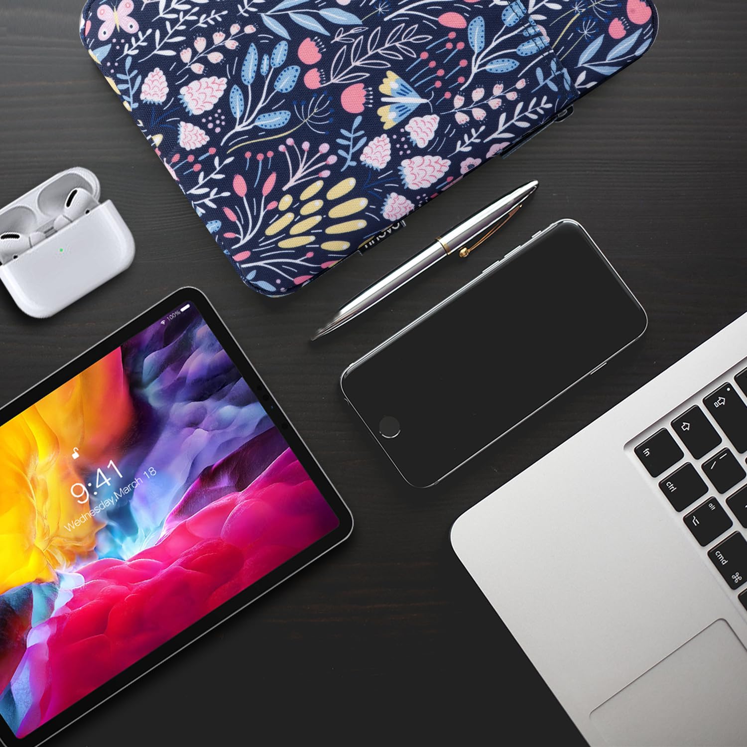 Foto 8 pulgar | Funda Para Tablet Timovo 9-11 Para Ipad 11 Pulgadas A16 2025 - Venta Internacional.