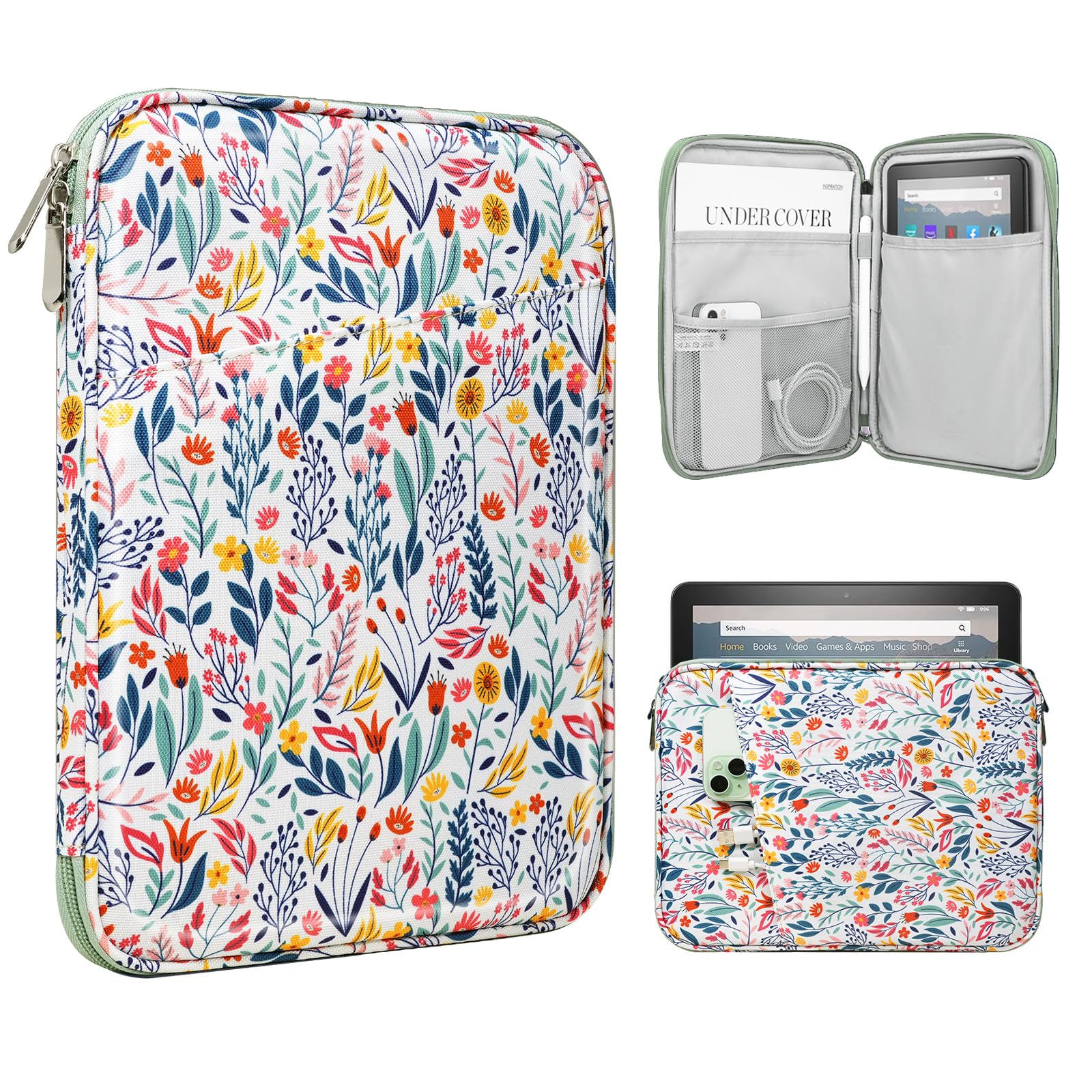 Funda Para Tablet Timovo Para Ipad Mini 7/6/5/4/3/2/1 8-9 Pulgadas - Venta Internacional.