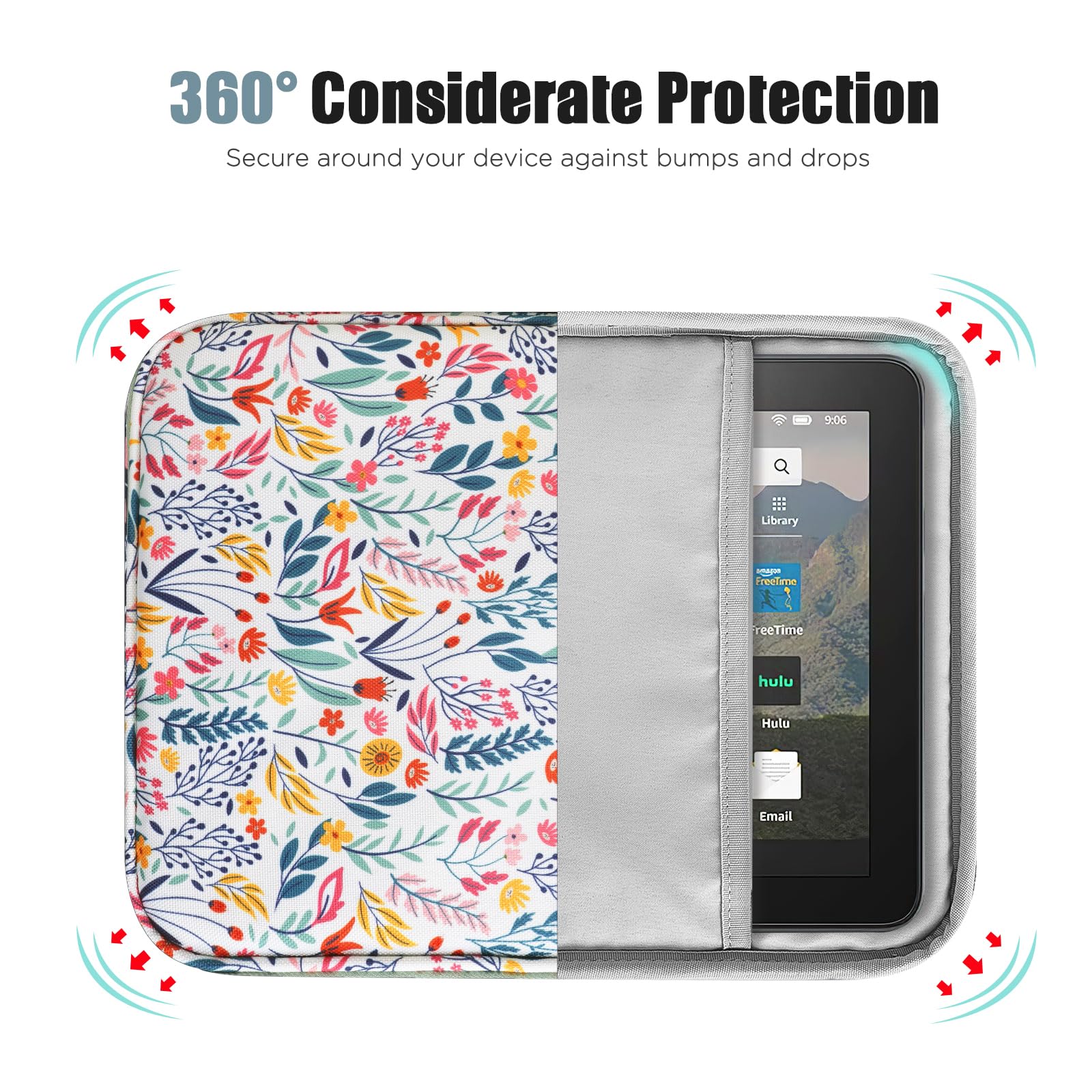 Foto 5 pulgar | Funda Para Tablet Timovo Para Ipad Mini 7/6/5/4/3/2/1 8-9 Pulgadas - Venta Internacional.