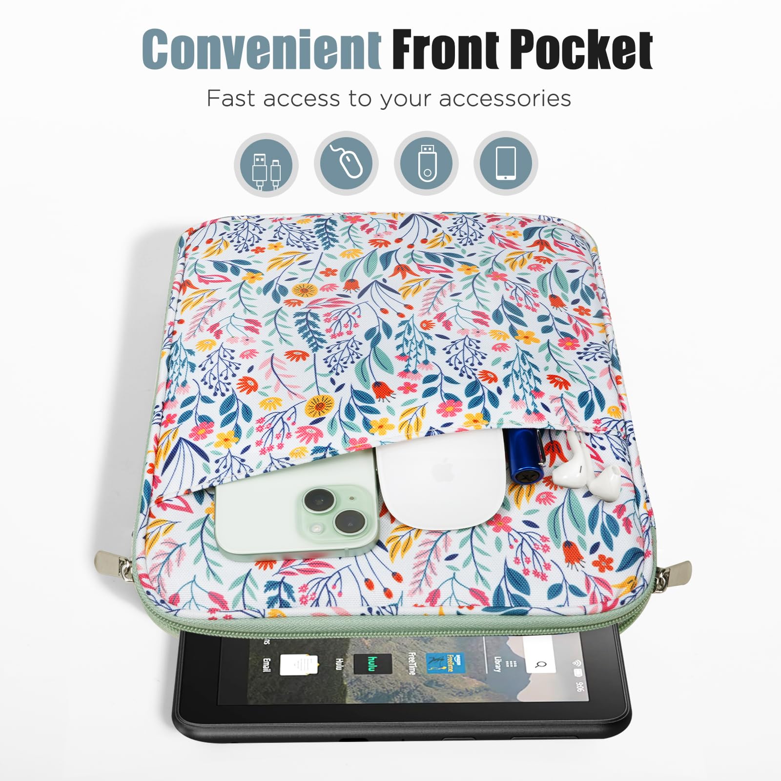 Foto 7 pulgar | Funda Para Tablet Timovo Para Ipad Mini 7/6/5/4/3/2/1 8-9 Pulgadas - Venta Internacional.