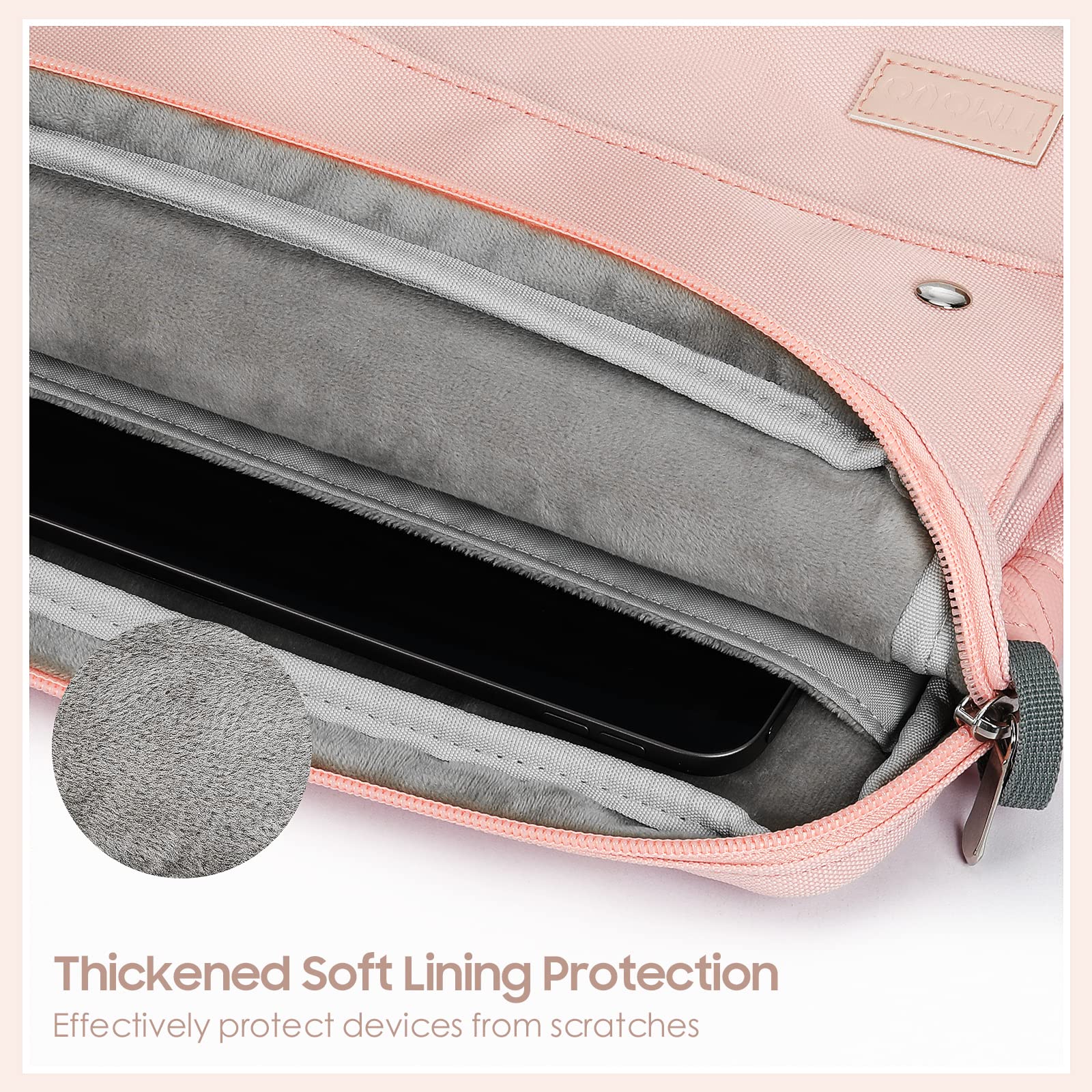 Foto 5 pulgar | Funda Para Tablet Timovo Para Ipad 11 Pulgadas A16 2025  Color Rosa - Venta Internacional.