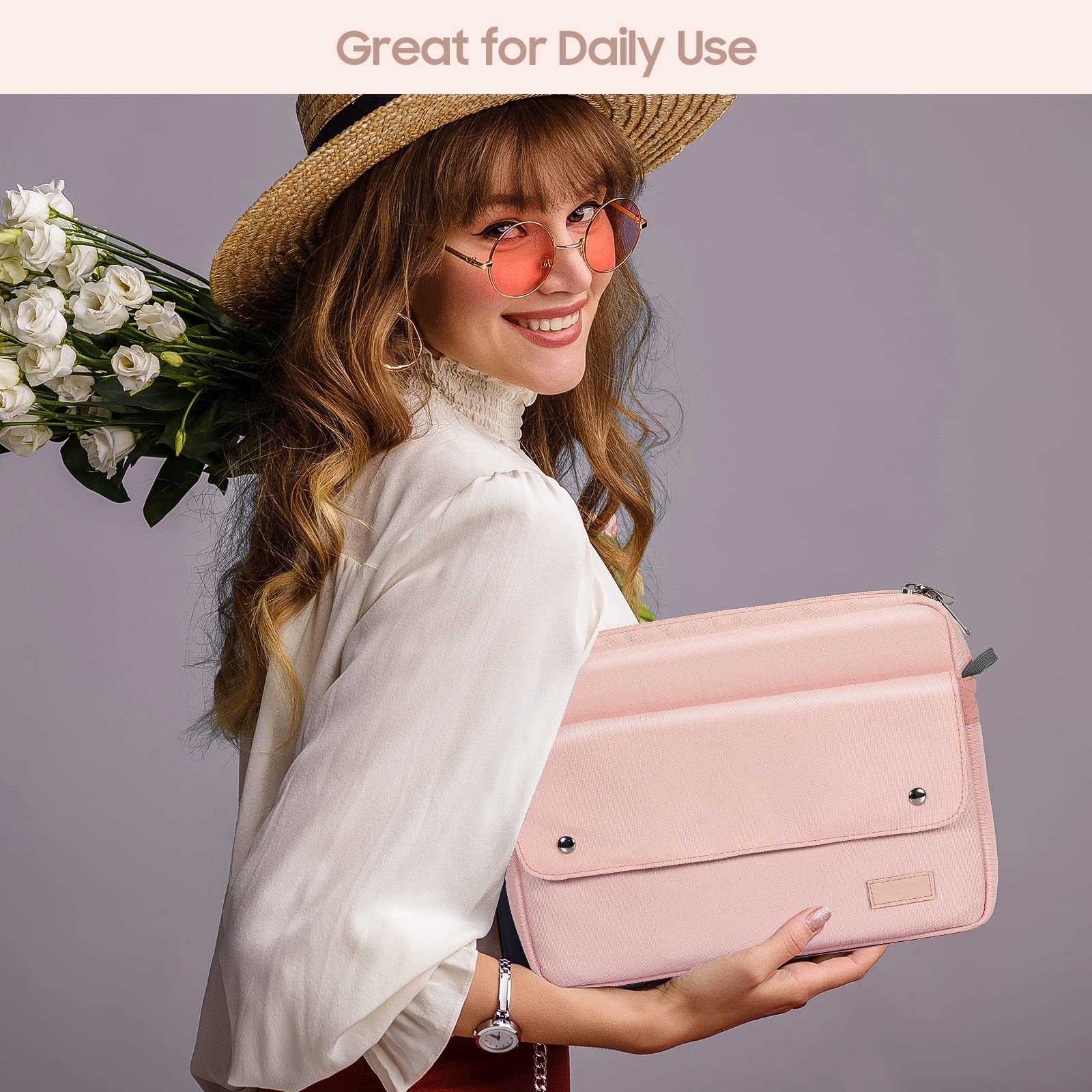 Foto 8 pulgar | Funda Para Tablet Timovo Para Ipad 11 Pulgadas A16 2025  Color Rosa - Venta Internacional.