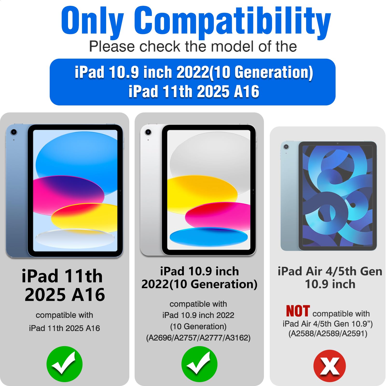 Foto 3 pulgar | Funda Con Teclado Nillkin Para Ipad A16 11th 10th Gen 10.9 - Venta Internacional.