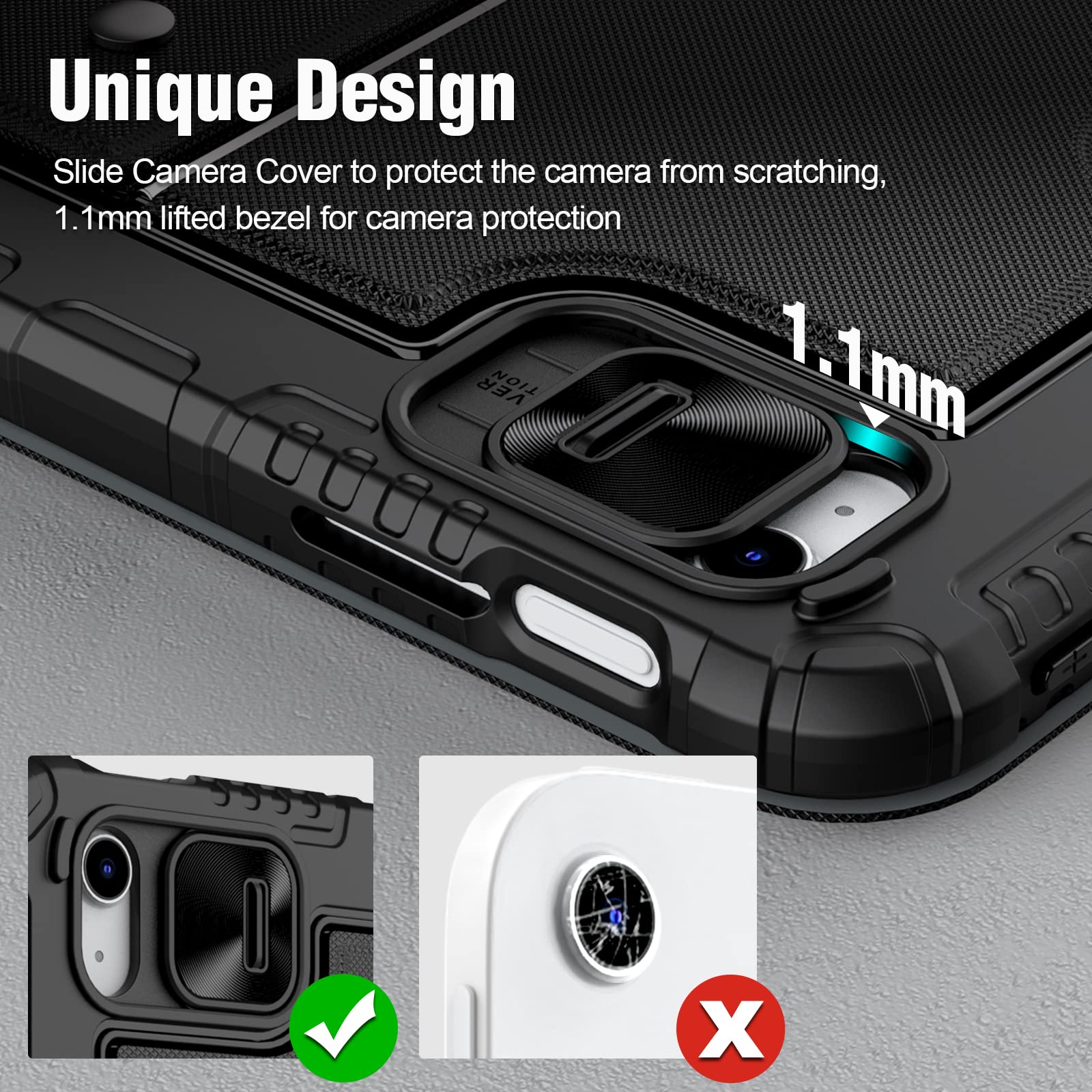 Foto 6 pulgar | Funda Con Teclado Nillkin Para Ipad A16 11th 10th Gen 10.9 - Venta Internacional.