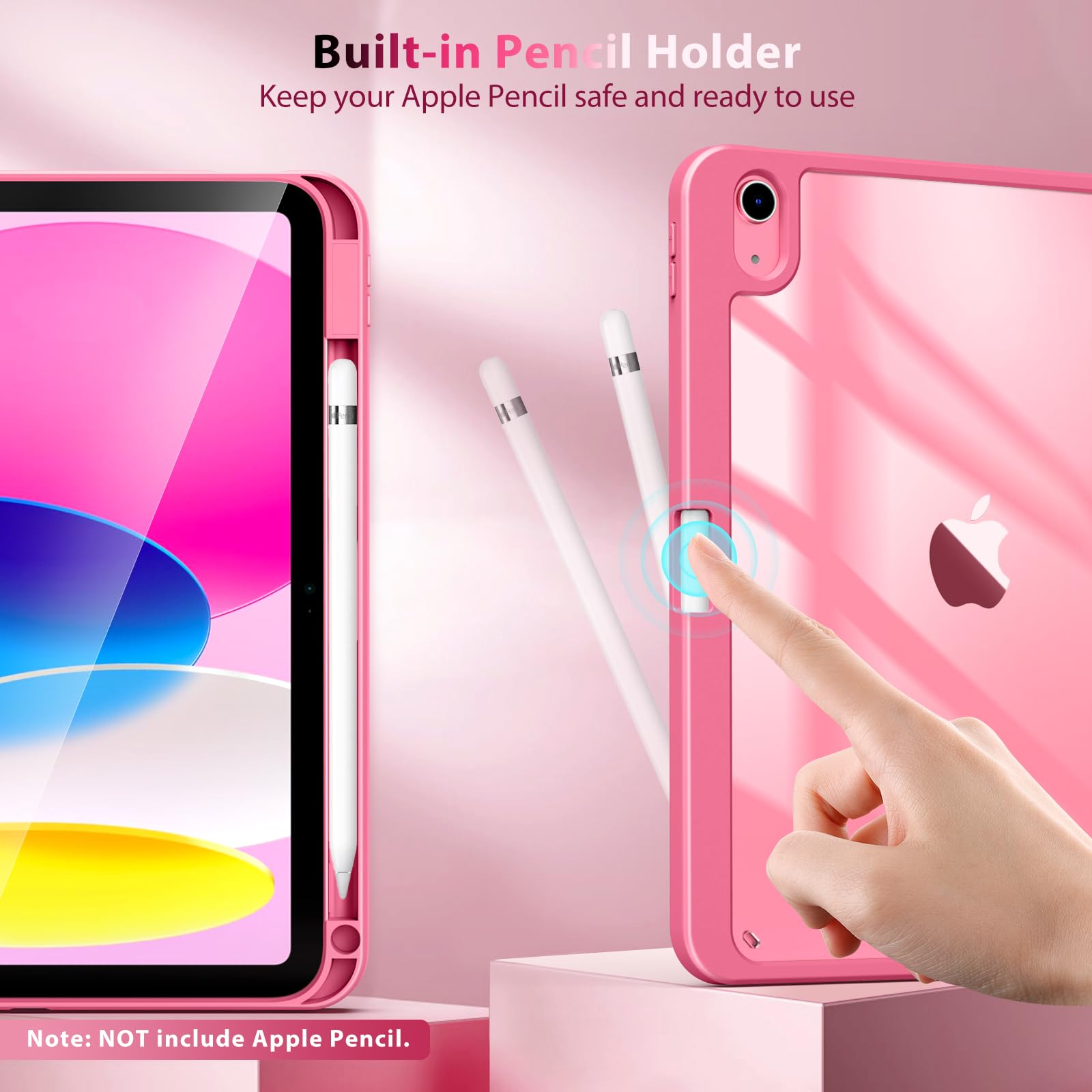 Foto 5 pulgar | Funda Timovo Para Ipad (a16) 11.ª Generación 11 Pulgadas Y Ipad 10.ª Generación 10.9 Pulgadas - Venta Internacional.