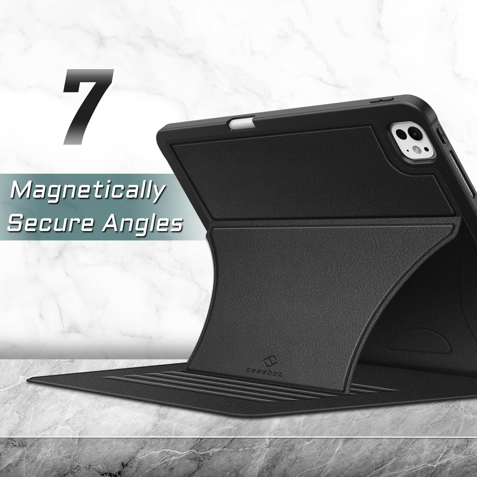 Foto 5 pulgar | Soporte Magnético Case Fintie Para Ipad Pro 13 Pulgadas (m4) 2024 - Venta Internacional.
