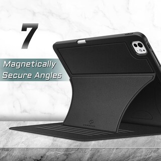 Foto 4 | Soporte Magnético Case Fintie Para Ipad Pro 13 Pulgadas (m4) 2024 - Venta Internacional.