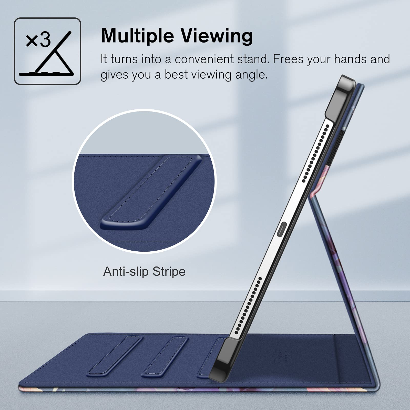 Foto 5 pulgar | Funda Fintie Para Ipad Pro De 11 Pulgadas (4.ª Y 3.ª Gen.) 2022/2021 - Venta Internacional.