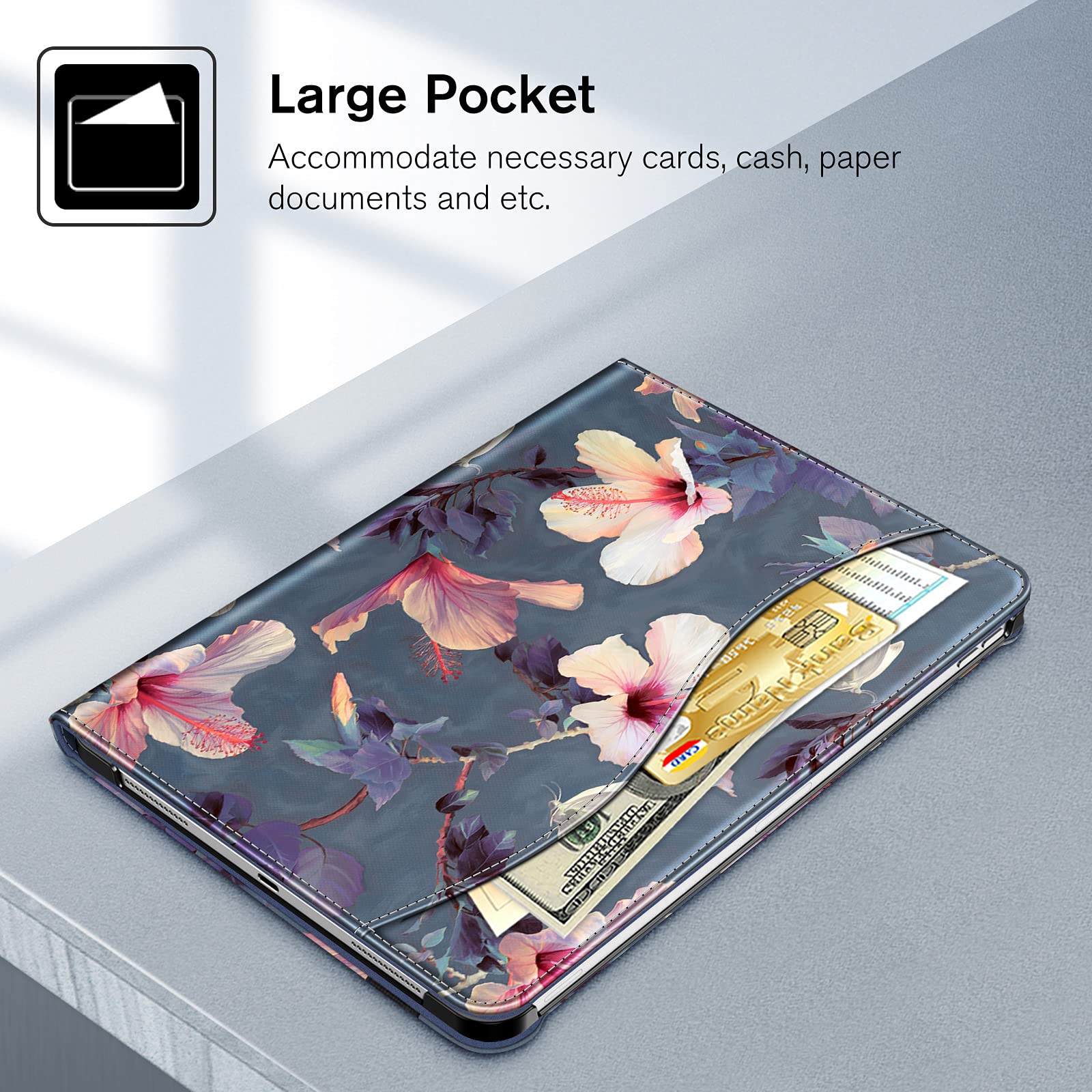 Foto 6 pulgar | Funda Fintie Para Ipad Pro De 11 Pulgadas (4.ª Y 3.ª Gen.) 2022/2021 - Venta Internacional.