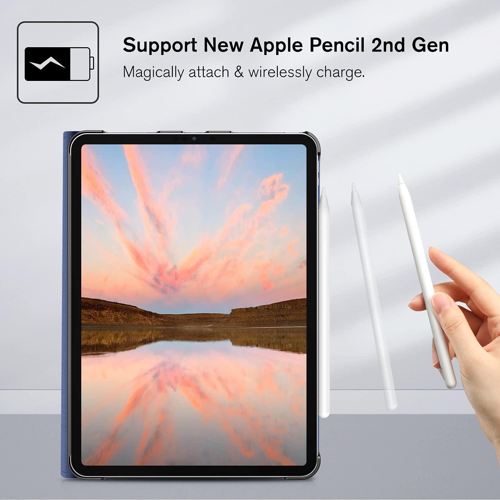 Foto 8 pulgar | Funda Fintie Para Ipad Pro De 11 Pulgadas (4.ª Y 3.ª Gen.) 2022/2021 - Venta Internacional.