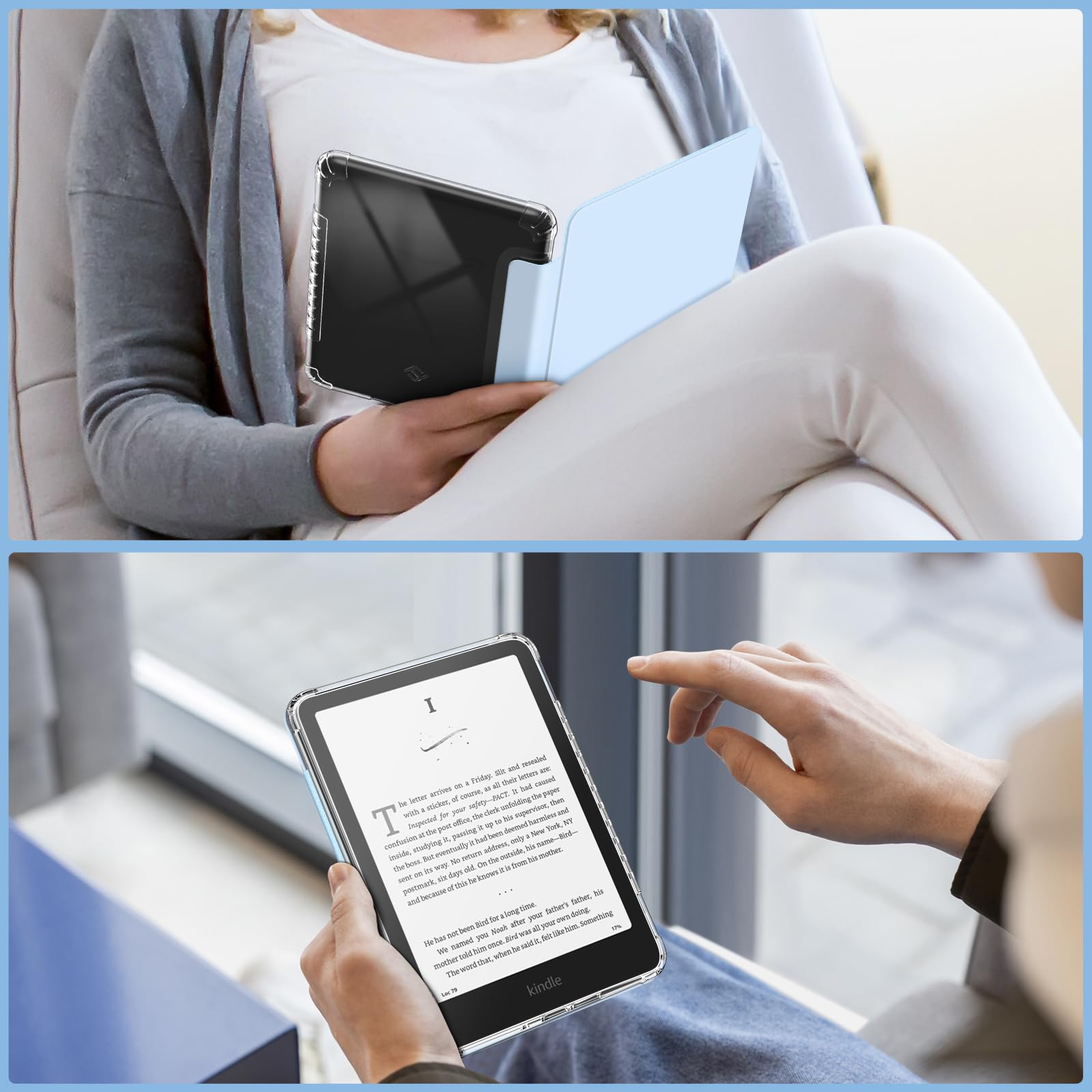 Foto 7 | Funda Fintie Para Kindle Paperwhite 12.ª Generación 2024 Con Función Auto Wake - Venta Internacional.