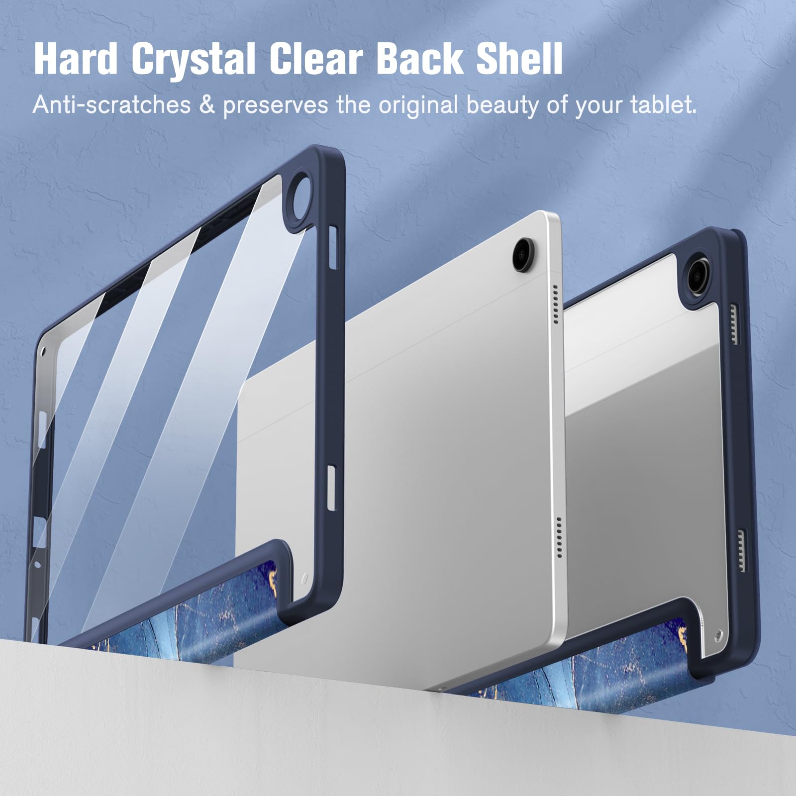 Foto 4 pulgar | Funda Fintie Hybrid Slim Para Samsung Galaxy Tab A9+ 5g De 11 Pulgadas - Venta Internacional.