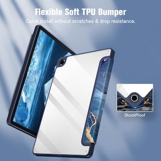 Foto 5 | Funda Fintie Hybrid Slim Para Samsung Galaxy Tab A9+ 5g De 11 Pulgadas - Venta Internacional.