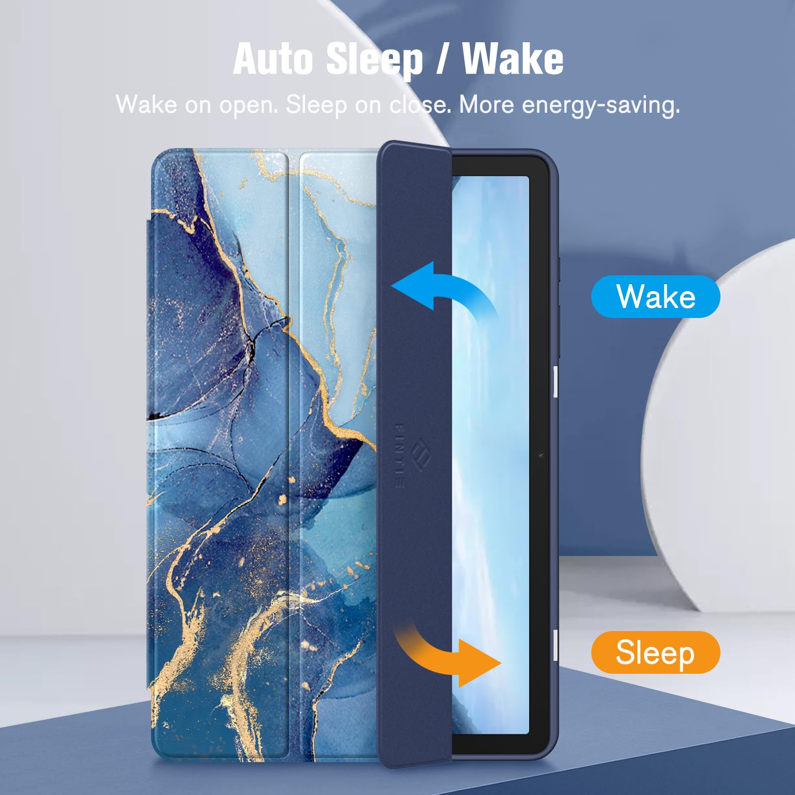 Foto 7 pulgar | Funda Fintie Hybrid Slim Para Samsung Galaxy Tab A9+ 5g De 11 Pulgadas - Venta Internacional.