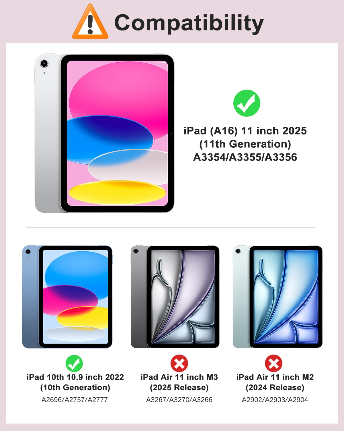 Foto 3 pulgar | Funda Para Tableta Moko Para Ipad De 11ª Y 10ª Generación  11/10 9 Pulgadas 2025/2022 - Venta Internacional.