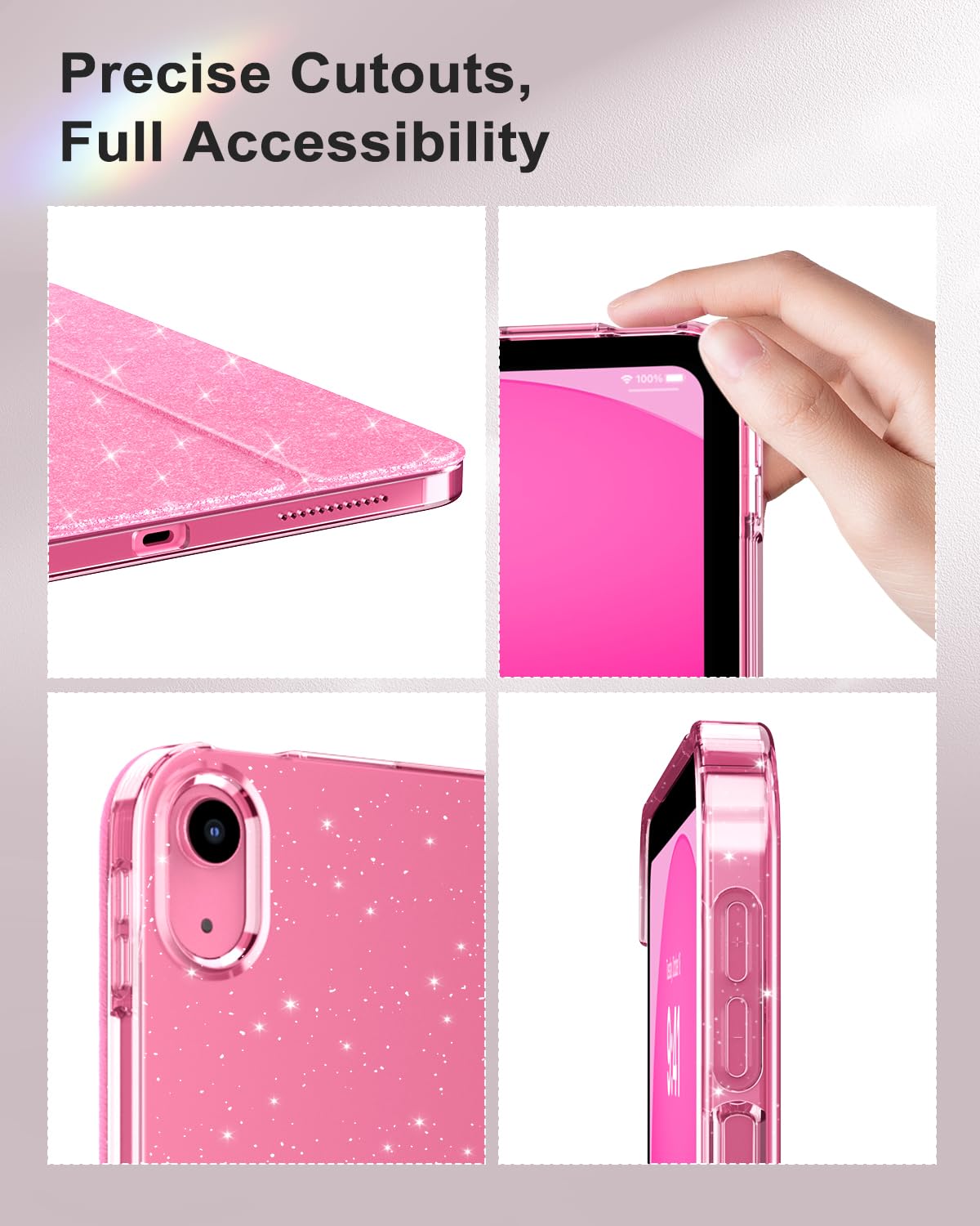 Foto 5 | Funda Para Tableta Moko Para Ipad De 11ª Y 10ª Generación  11/10 9 Pulgadas 2025/2022 - Venta Internacional.