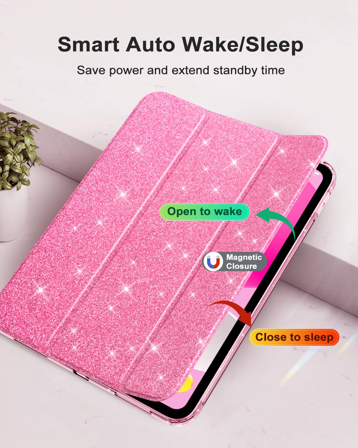 Foto 7 | Funda Para Tableta Moko Para Ipad De 11ª Y 10ª Generación  11/10 9 Pulgadas 2025/2022 - Venta Internacional.