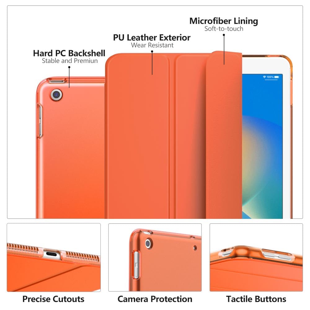 Foto 5 pulgar | Funda Moko Para Ipad 10.2 Ipad 9ª Generación 2021/8ª Generación 2020/7ª Generación 2019 - Venta Internacional.