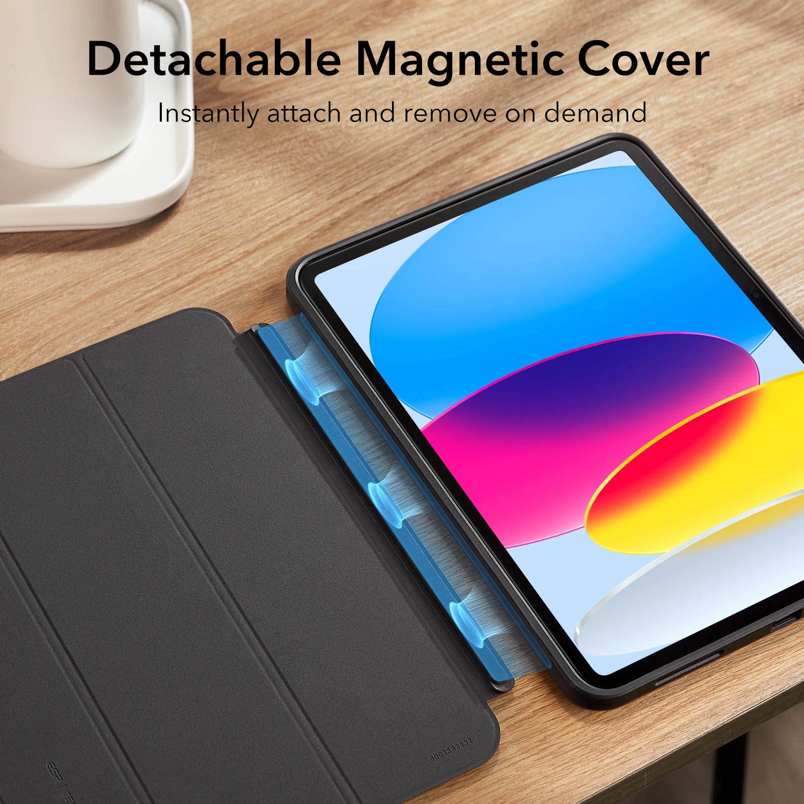 Foto 4 pulgar | Funda Esr Ascend Series Para Ipad De 11.ª Y 10.ª Generación Con Funda Magnética - Venta Internacional.
