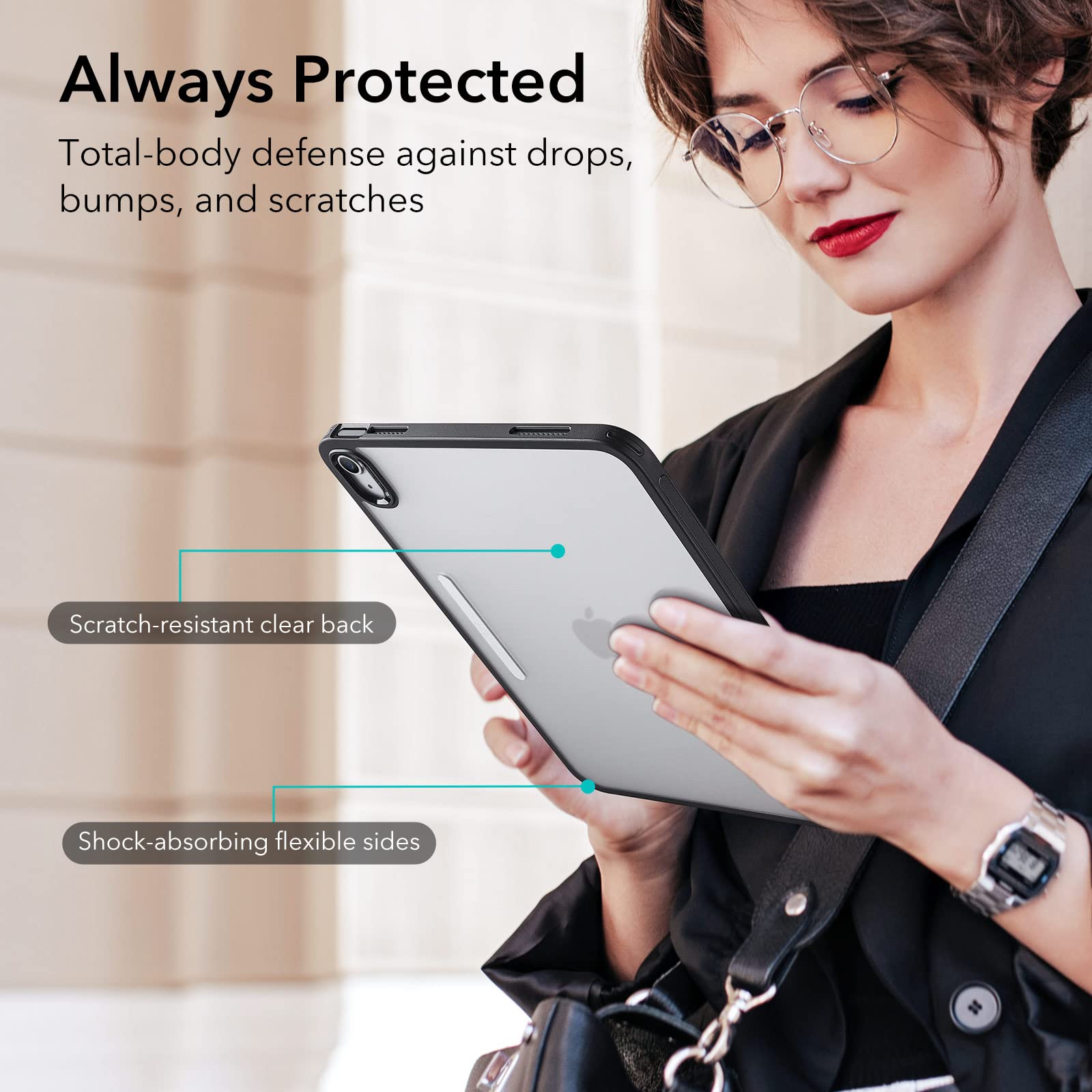 Foto 4 | Funda Esr Ascend Series Para Ipad De 11.ª Y 10.ª Generación Con Funda Magnética - Venta Internacional.