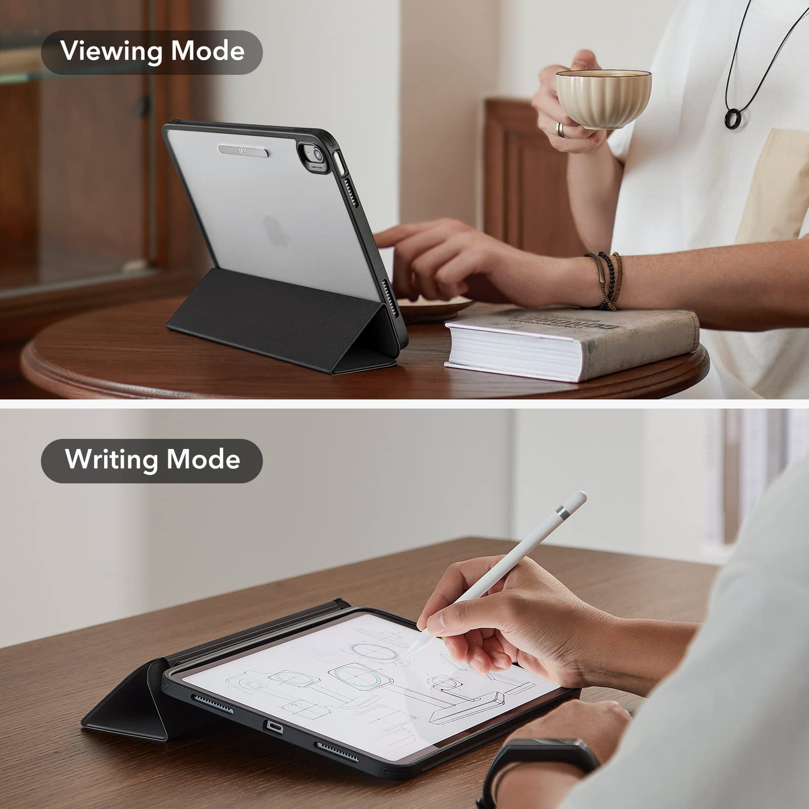 Foto 5 | Funda Esr Ascend Series Para Ipad De 11.ª Y 10.ª Generación Con Funda Magnética - Venta Internacional.
