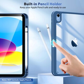 Foto 4 | Funda Timovo Para Ipad 11.ª Generación De 11 Pulgadas 2025 Con Soporte Para Lápices - Venta Internacional.