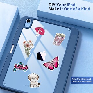 Foto 6 | Funda Timovo Para Ipad 11.ª Generación De 11 Pulgadas 2025 Con Soporte Para Lápices - Venta Internacional.