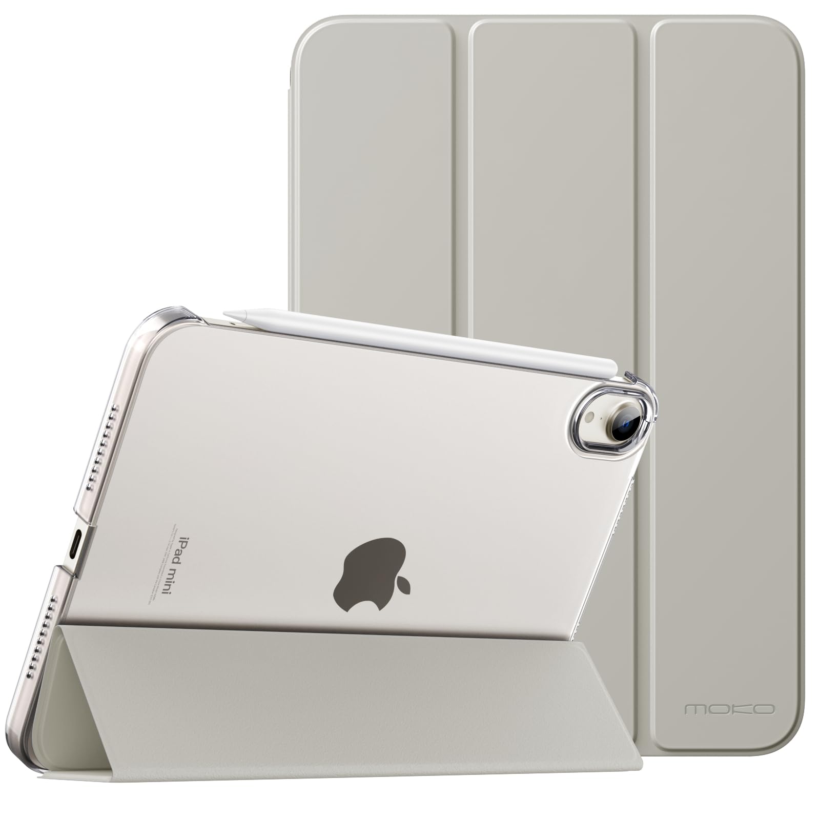 Funda Moko Para Ipad Mini 7 (a17 Pro) 8.3 Pulgadas 2024  Ipad Mini 6 8.3 Pulgadas 2021 - Venta Internacional.