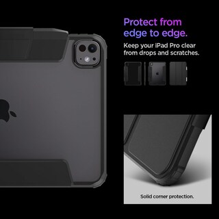 Foto 4 | Funda Spigen Ultra Hybrid Pro Para Ipad Pro M4 De 11 Pulgadas (2024) - Venta Internacional.